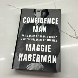Confidence Man book signed by Maggie Haberman